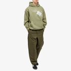 Dime Men's Wings Hoodie in Army Green