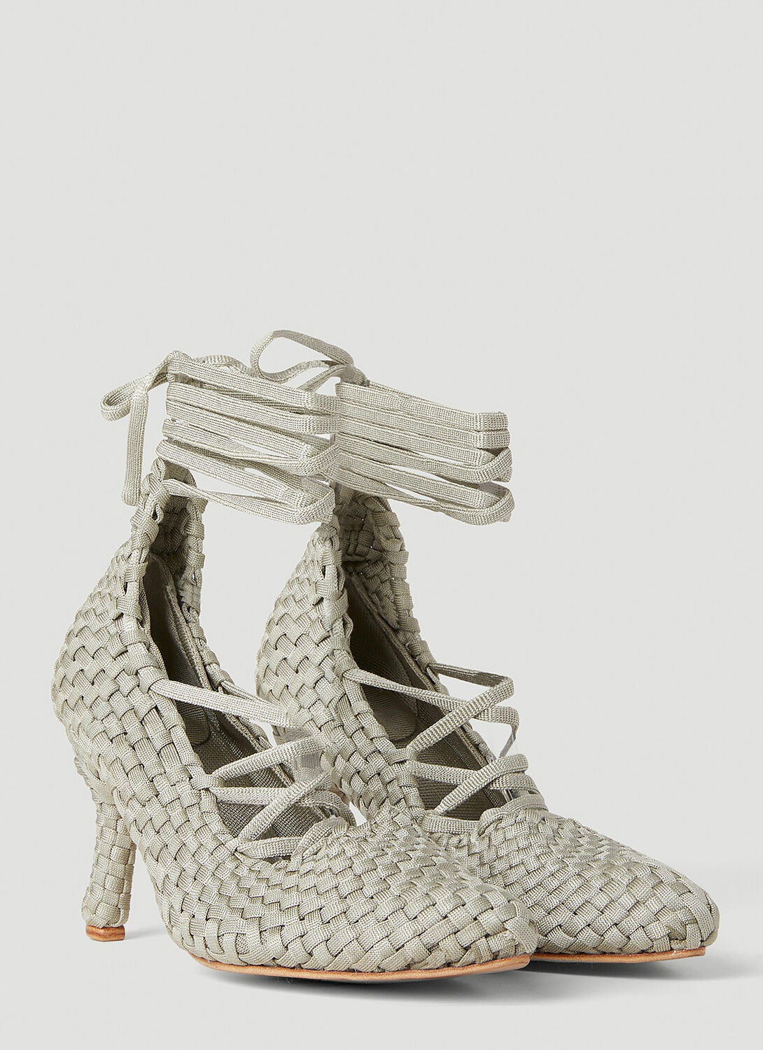 Isa Boulder Weavestrap Heels