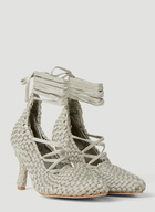 Isa Boulder Weavestrap Heels