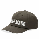 Human Made Men's Logo 5 Panel Cap in Charcoal 