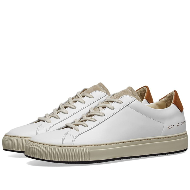 Photo: Common Projects Retro Low Special Edition