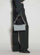 Han Kjøbenhavn Diamond Chain Leather Shoulder Bag