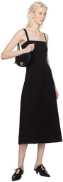 by Malene Birger Black Fiona Midi Dress