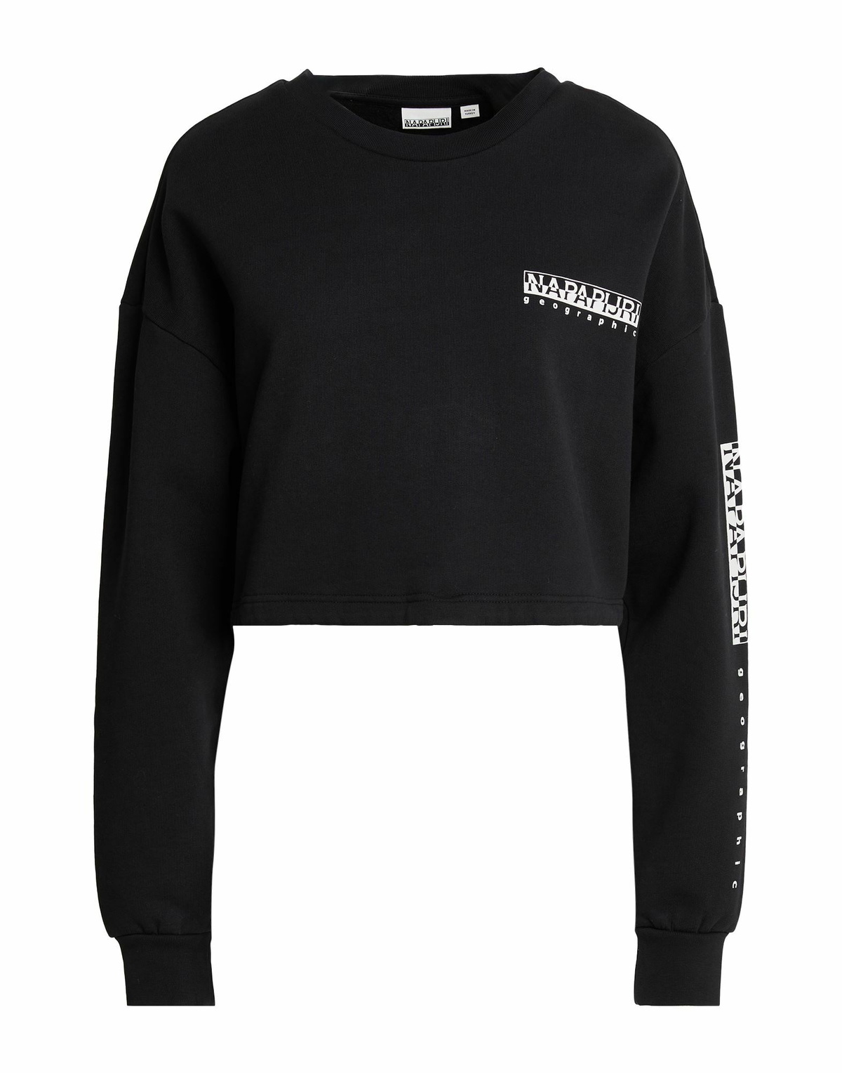 Napapijri Womens Sweatshirt in Black