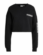 Napapijri Womens Sweatshirt in Black