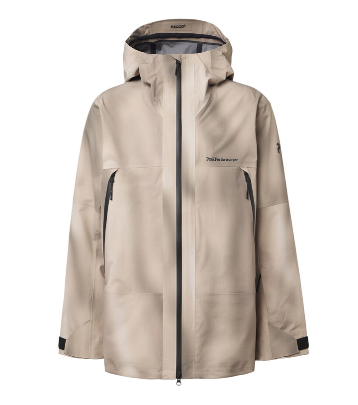 Photo: Peak Performance Edge hooded ski jacket