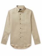 Brioni - Linen Shirt - Neutrals