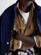 Drake's - Cotton-Corduroy Shirt - Neutrals
