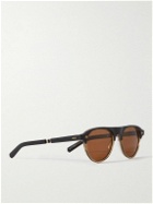Mr Leight - Stahl Aviator-Style Acetate Sunglasses