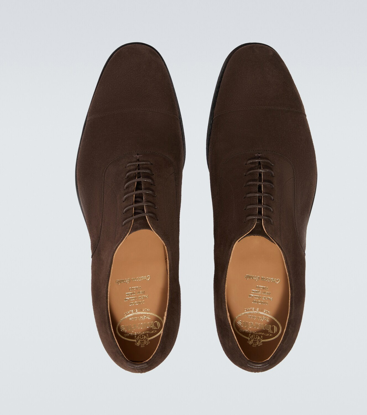 Church's Consul R 2.0 suede Oxford shoes
