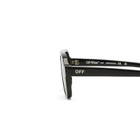 Off-White Sunglasses Forks Sunglasses in Black 