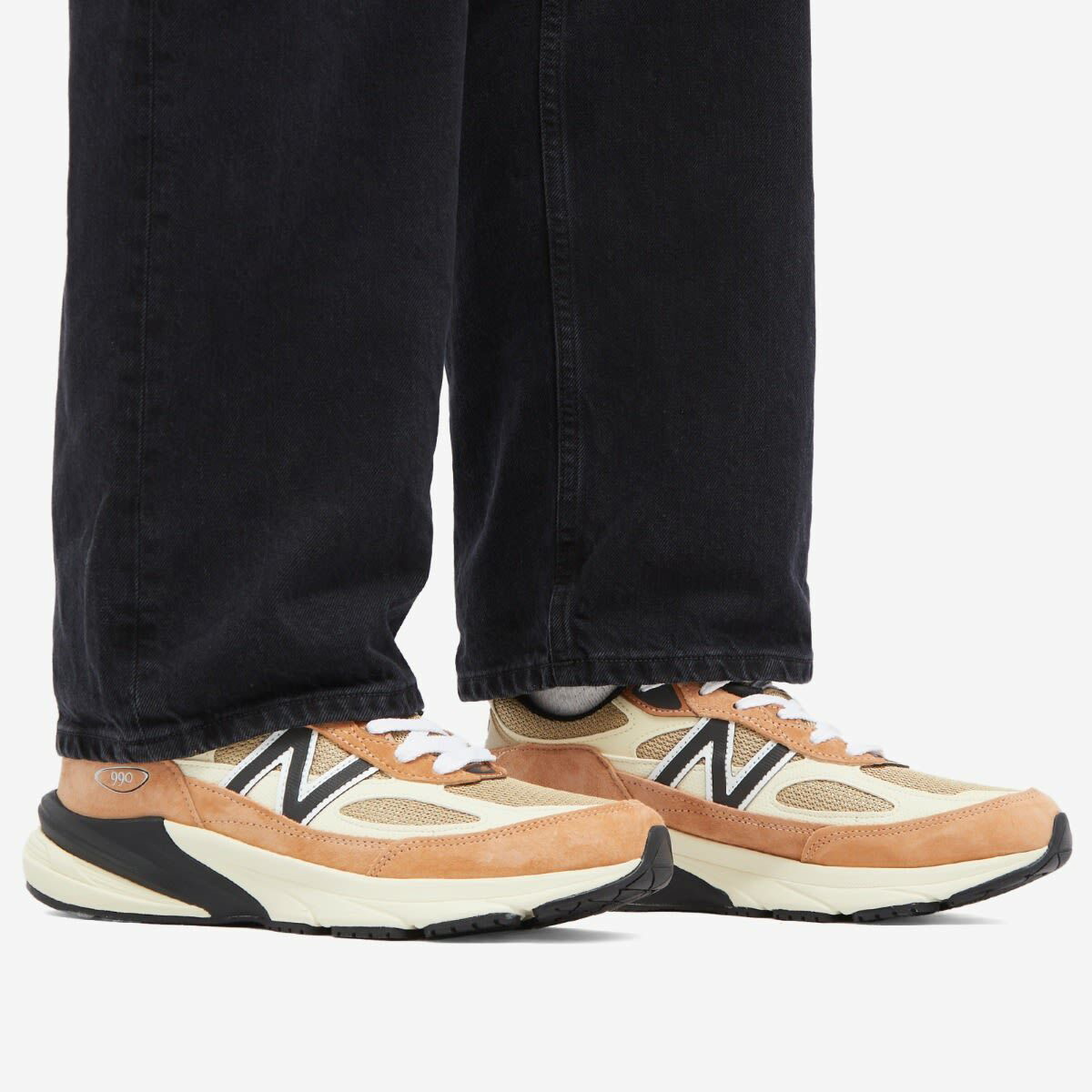 New Balance Men's U990TO6 - Made in USA Sneakers in Orange