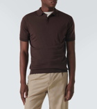 John Smedley Payton wool polo shirt