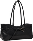MARGESHERWOOD Black Grandma Used Shoulder Bag