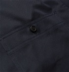 Dunhill - Cotton-Twill Shirt - Blue