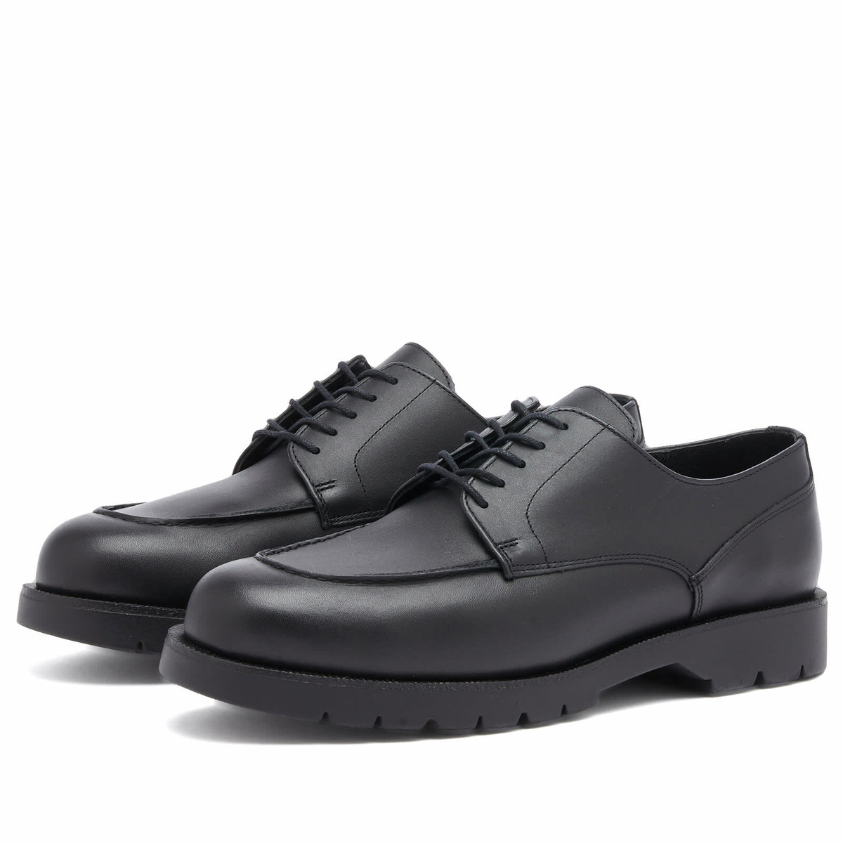 靴 KLEMAN FRODAN 40 KLEMAN Men's Frodan Shoe in Black KLEMAN