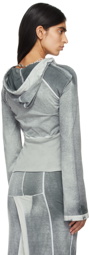 KNWLS Gray Raze Hoodie