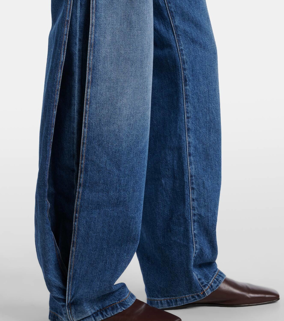 送料関税込【SPORTMAX】Gastone wide-leg jeans ワイドレッグ Sportmax Gastone wide-leg jeans Sportmax