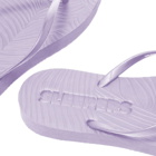 Sleepers Tapered Signature Flip Flop in Lavender