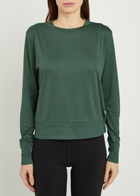 Vuori Daydream Stretch-jersey top Green