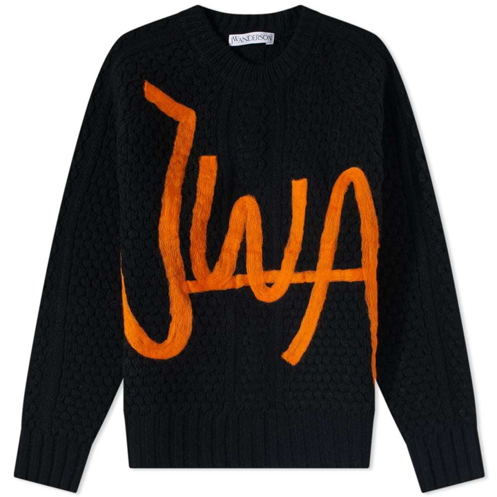 Photo: JW Anderson Cable Crew Knit