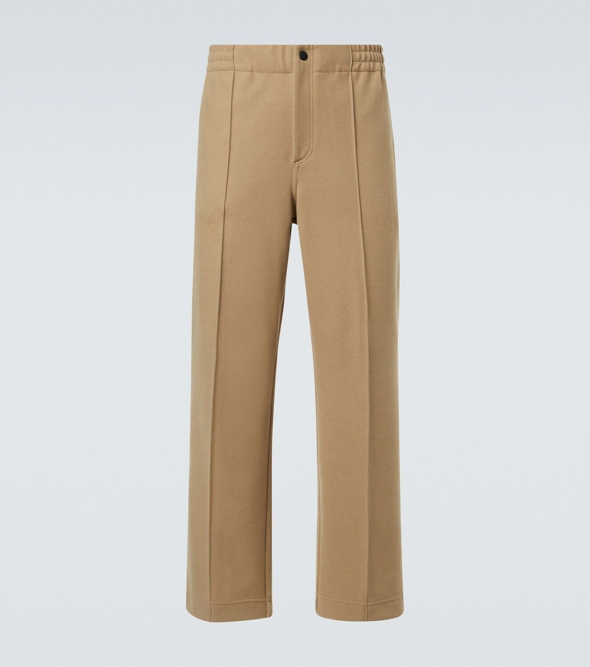 Moncler Grenoble Pleated straight pants