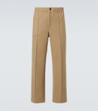 Moncler Grenoble Pleated straight pants