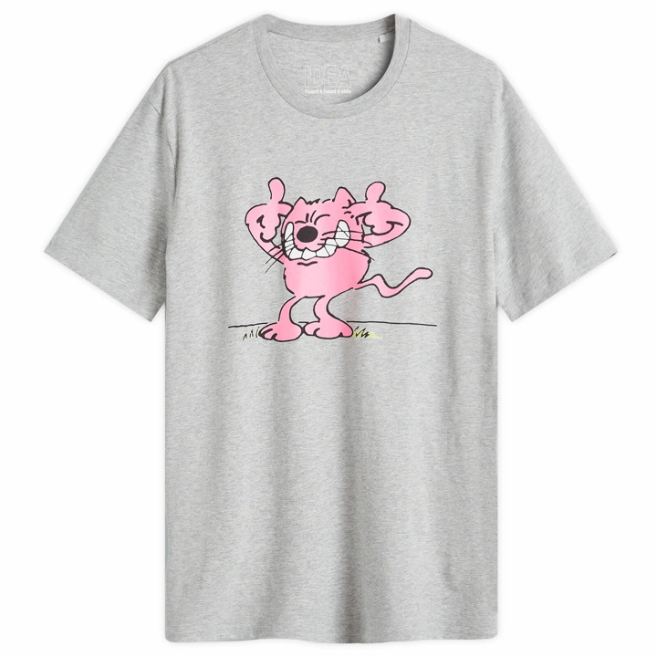 Photo: IDEA Men's x Roobarb + Custard Ears T-Shirt in Heather Grey