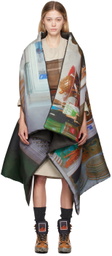 Bless Multicolor Nº78 Carpetlining Puffed Coat