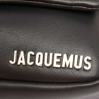 Jacquemus Men's La Banane Bambimou Waist Bag in Black