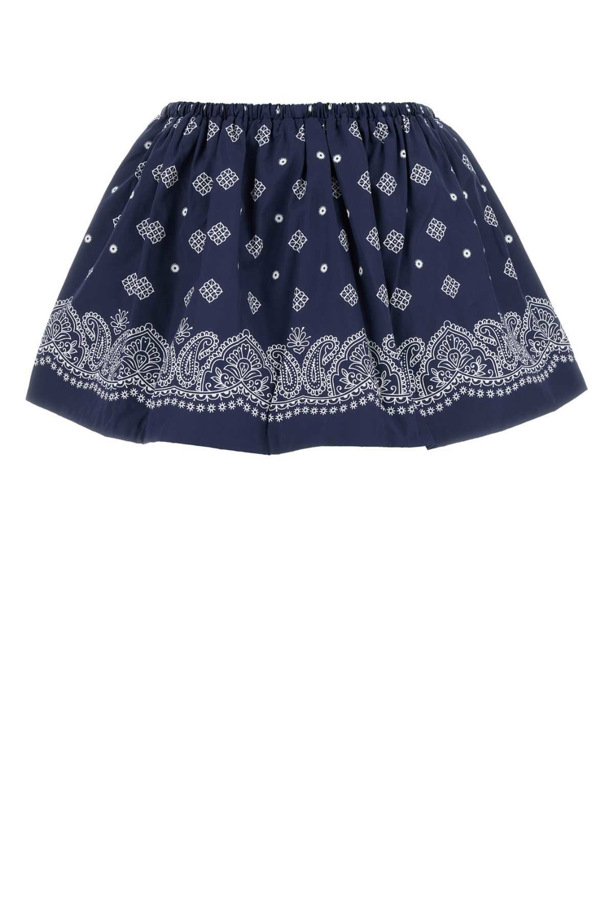 Miu Miu Checked pleated virgin wool miniskirt Miu Miu Miu Miu Checked pleated virgin wool miniskirt Miu Miu