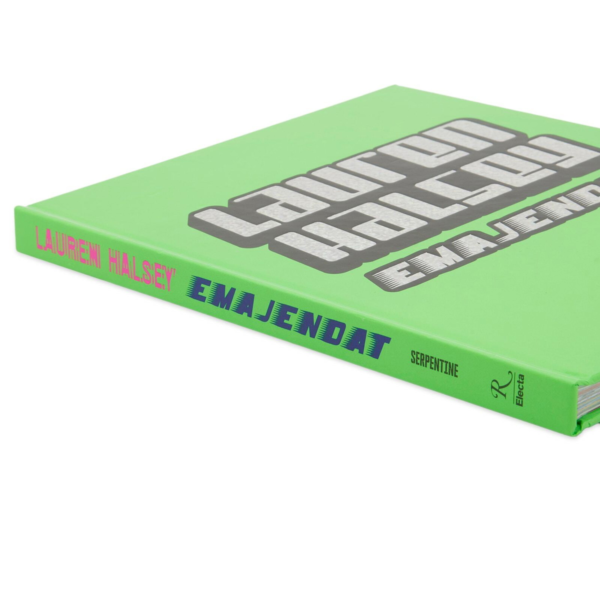 Rizzoli Lauren Halsey: Emajendat in Lauren Halsey/Hans Ulrich Obrist 