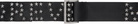 MISBHV Black 'Forever' Belt
