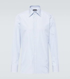 Tom Ford Pinstripe cotton poplin shirt