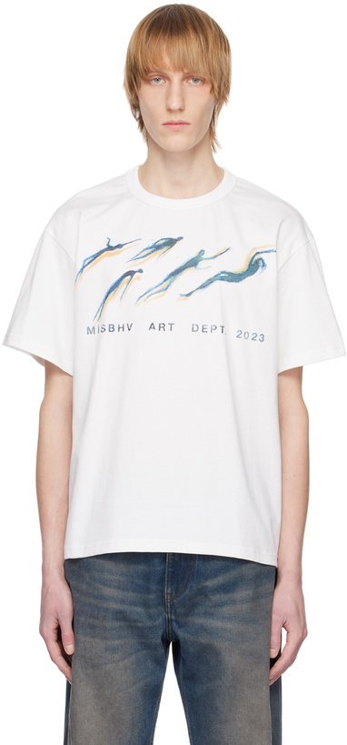 Photo: MISBHV Off-White Art Department T-Shirt