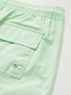 Mr P. - Mid-Length Swim Shorts - Green