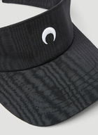 Marine Serre - Moire Visor in Black