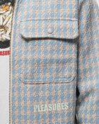 Pleasures Folklore Work Jacket Blue Overshirts