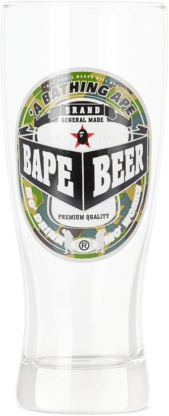 Photo: BAPE 'BAPE Beer' Glass