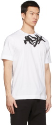 1017 ALYX 9SM SSENSE Exclusive White Spray Logo T-Shirt