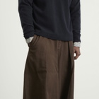 YMC Men's Deadbeat Trouser in Brown