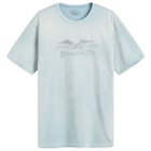 RRL Men's Eagle Graphic T-Shirt in Washed Indigo