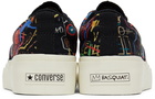 Converse Black Jean-Michel Basquiat Edition Skidgrip Sneakers