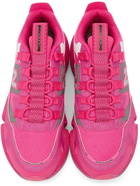 New Balance Pink Jaden Smith Edition Vision Racer Sneakers