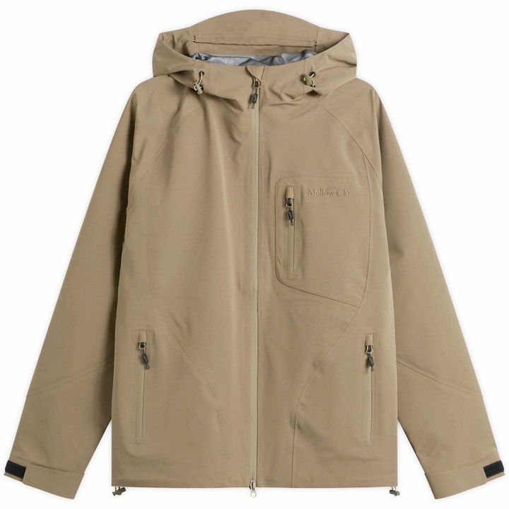 Photo: Mellow Clo Men's 3L Trek Jacket in Brown