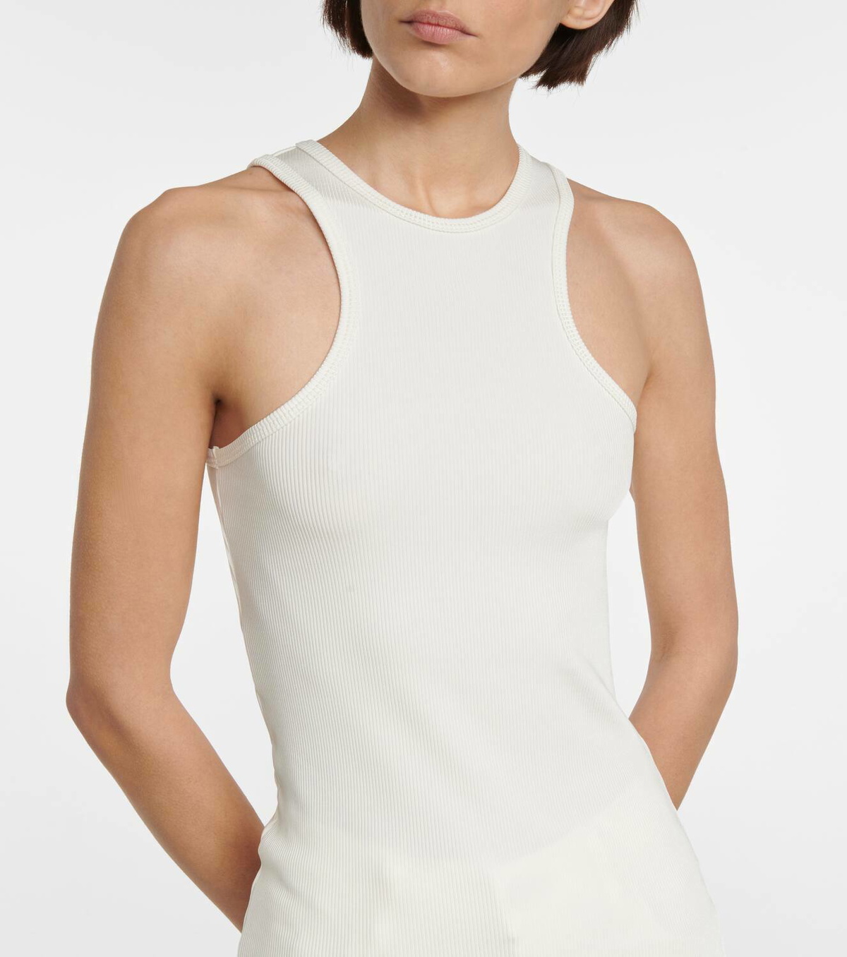 Goldsign The Rib ribbed-knit tank top