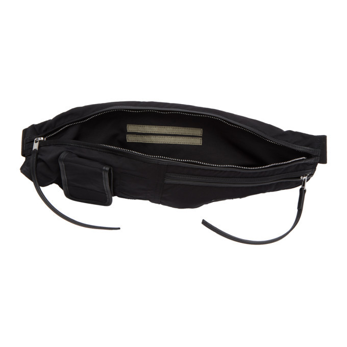 Rick Owens Drkshdw Black Murray Belt Bag Rick Owens Drkshdw