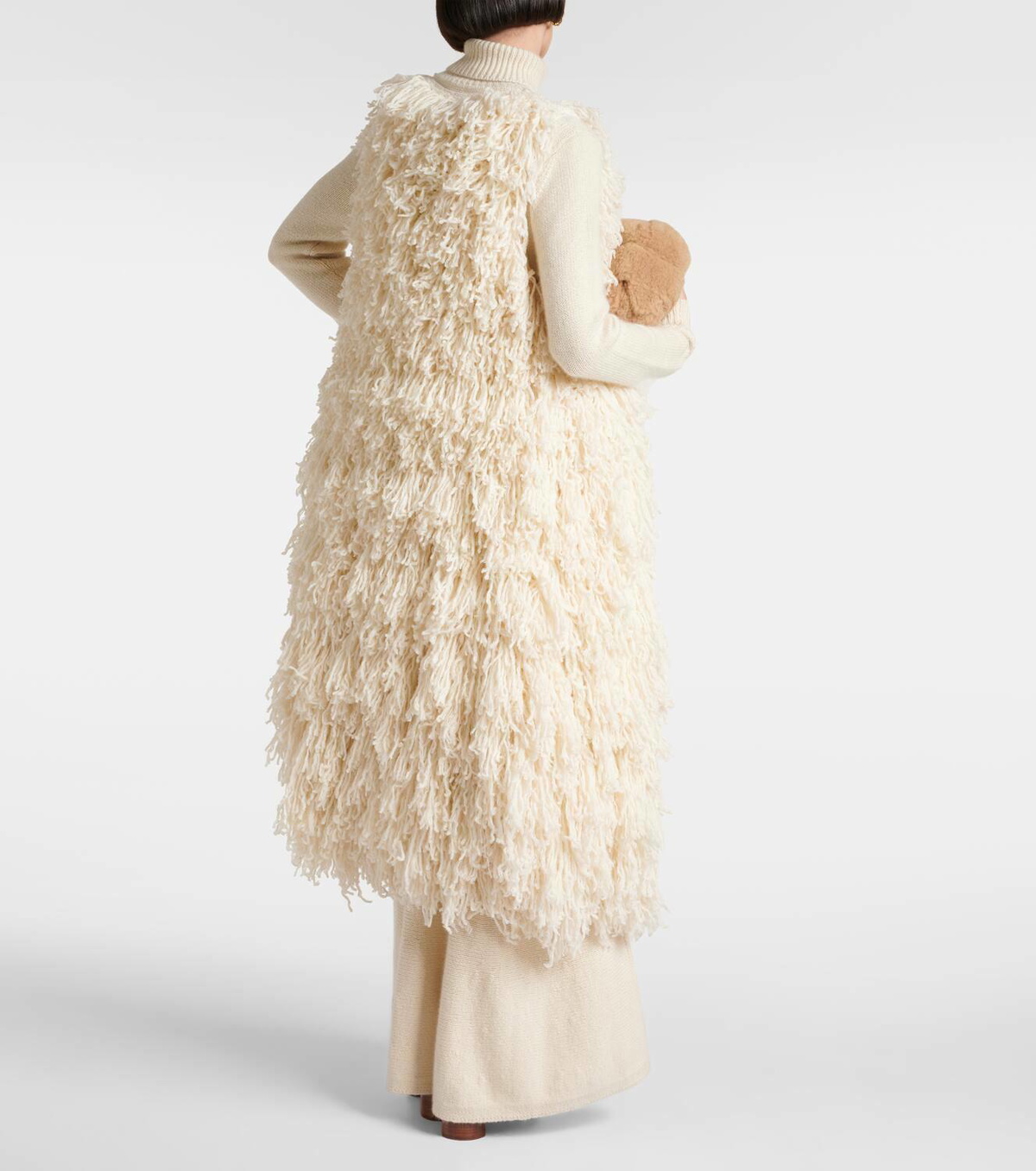 Gabriela Hearst Sigmud wool cashmere and silk vest Gabriela Hearst