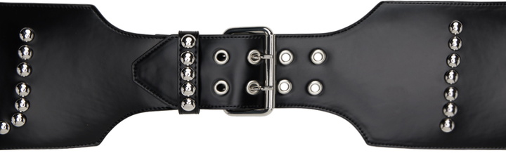 Photo: Vaquera Black Studded Belt
