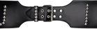 Vaquera Black Studded Belt